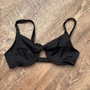 Black Bikini Top